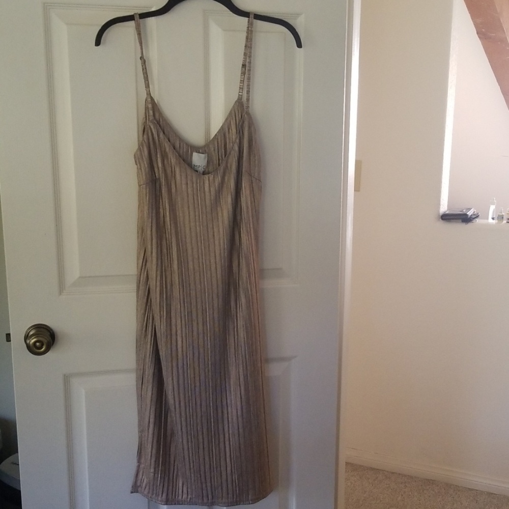 Minkpink sleeveless dress